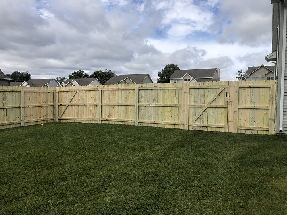 Wood Fencing
