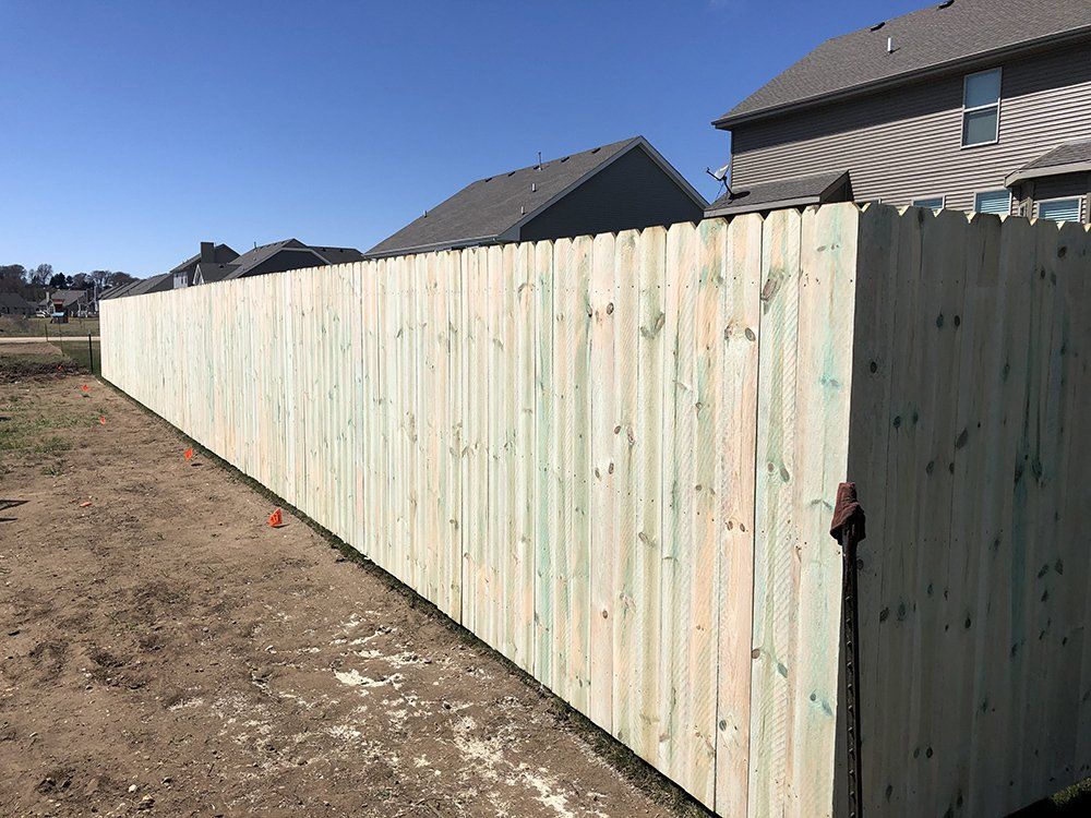 Wood Fencing