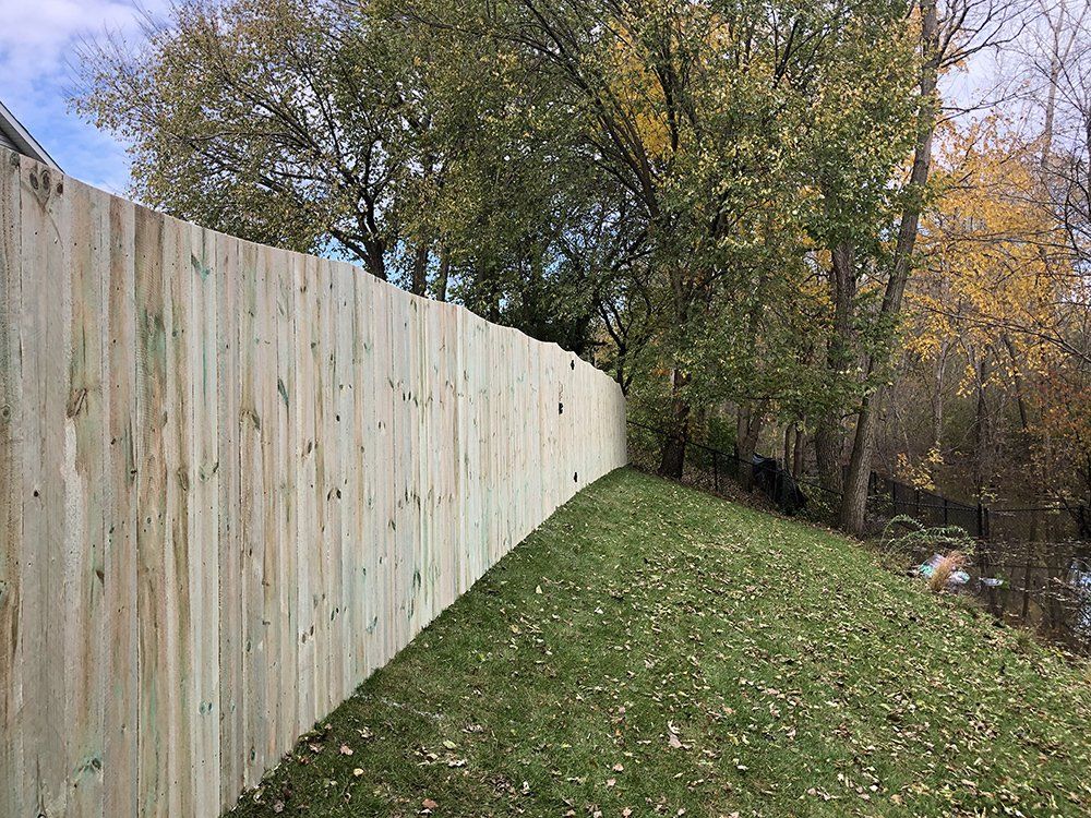 Wood Fencing