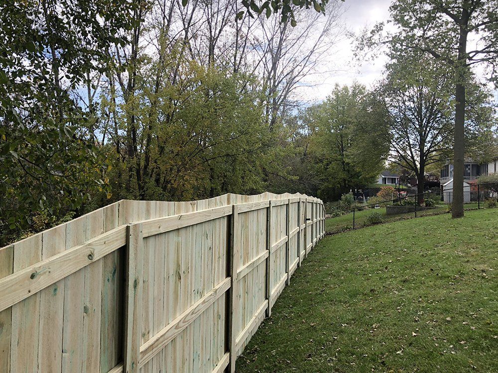 Wood Fencing