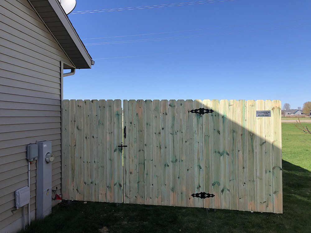 Wood Fencing