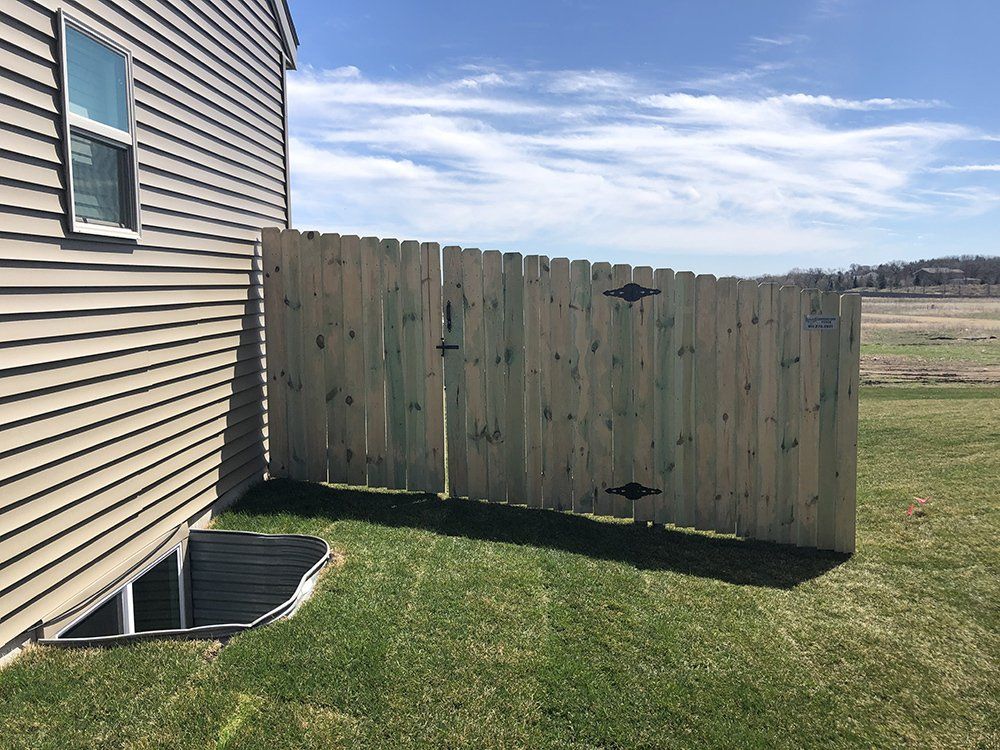 Wood Fencing