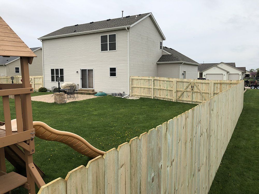 Wood Fencing