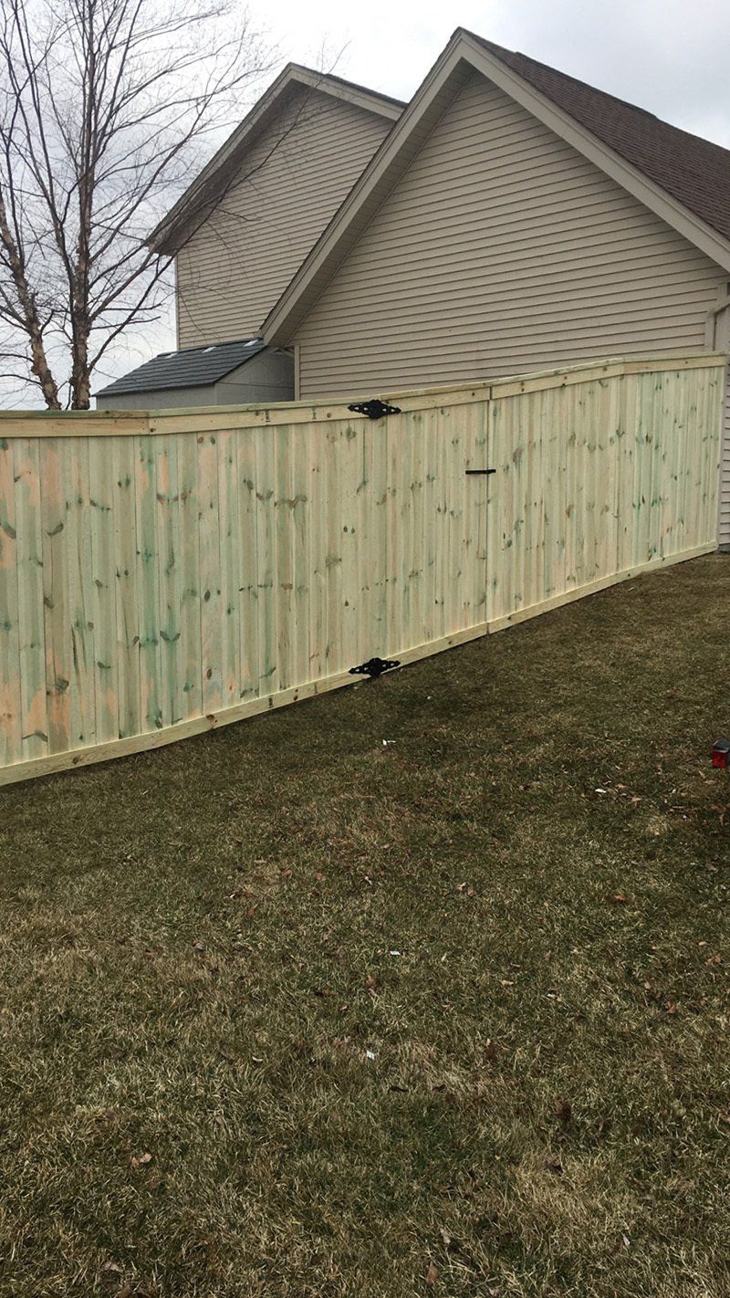 Wood Fencing