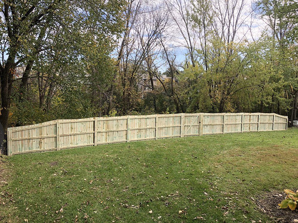 Wood Fencing