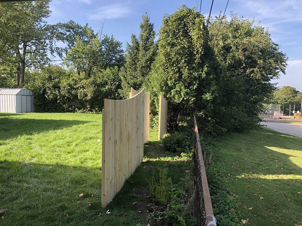Wood Fencing