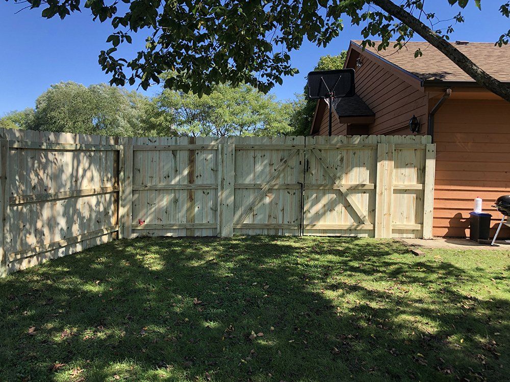 Wood Fencing
