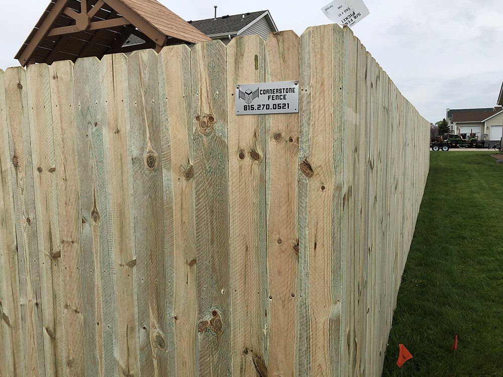 Wood Fencing
