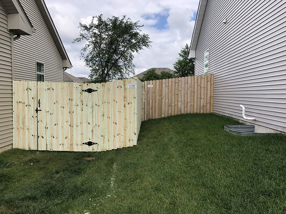 Wood Fencing