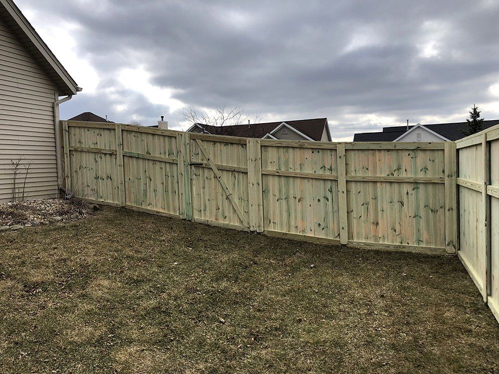 Wood Fencing