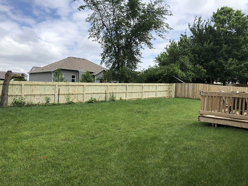 Wood Fencing