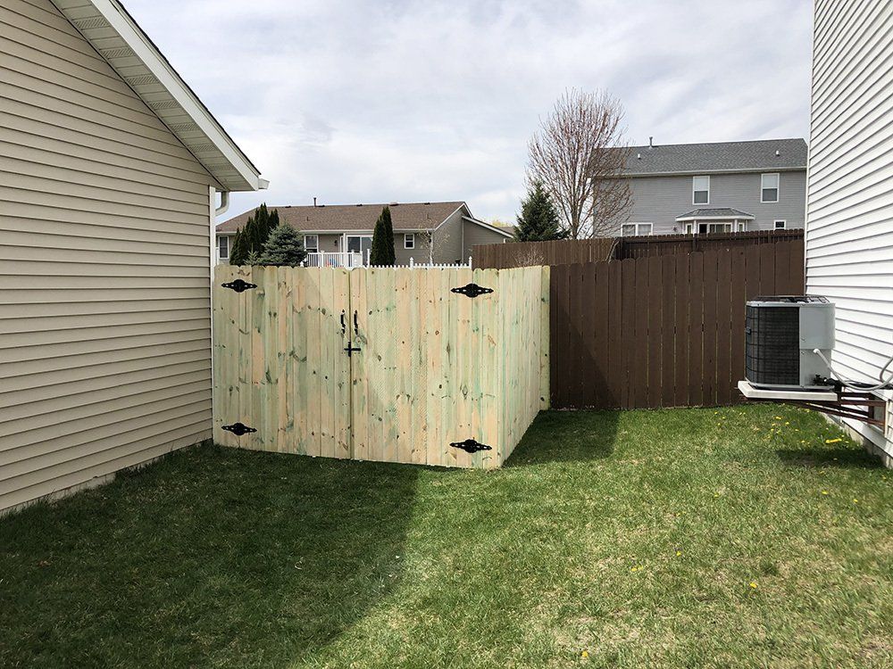Wood Fencing