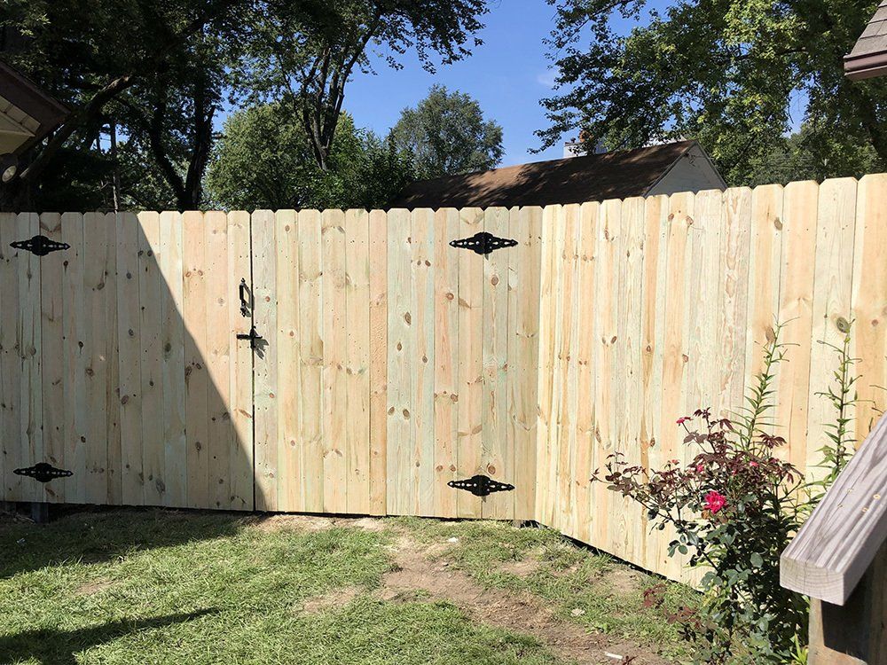 Wood Fencing