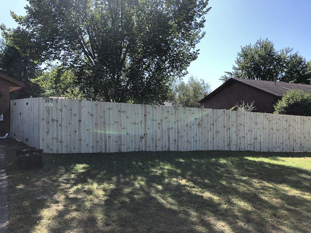 Wood Fencing