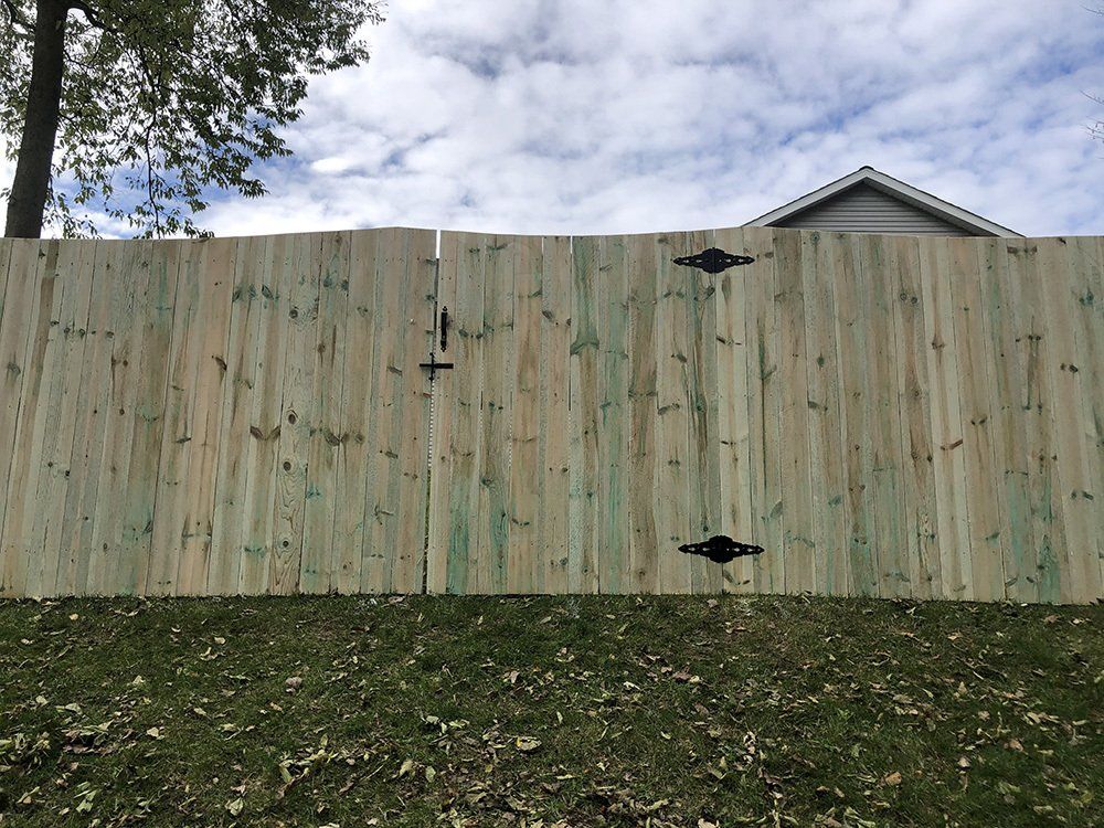 Wood Fencing