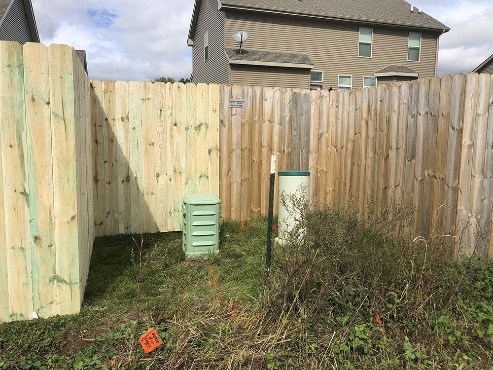 Wood Fencing