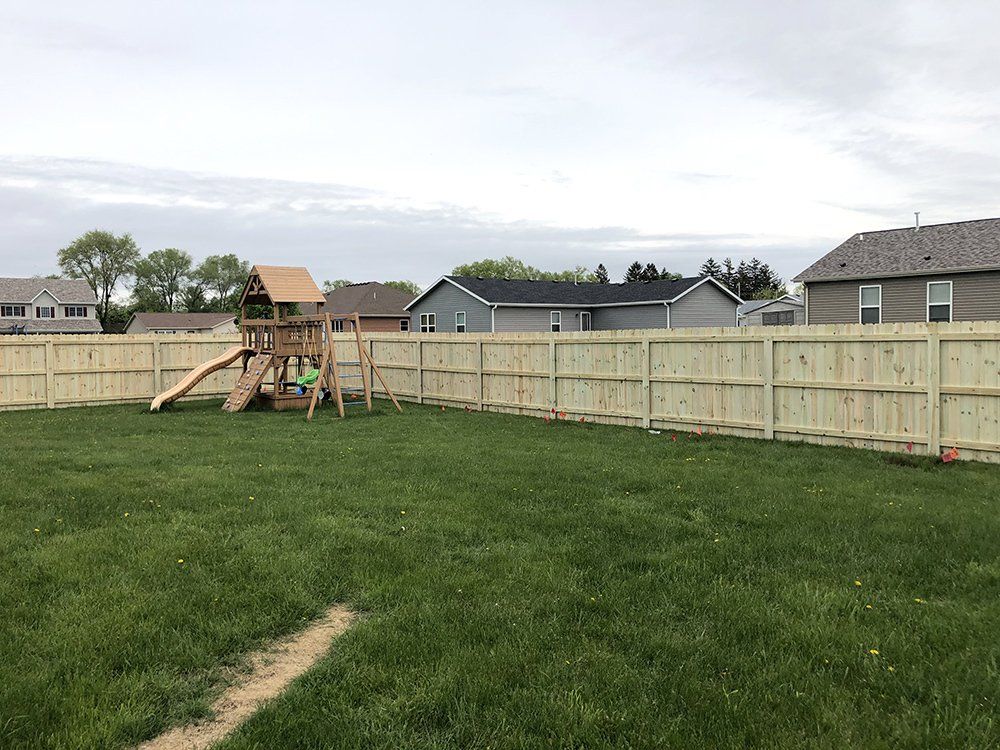 Wood Fencing