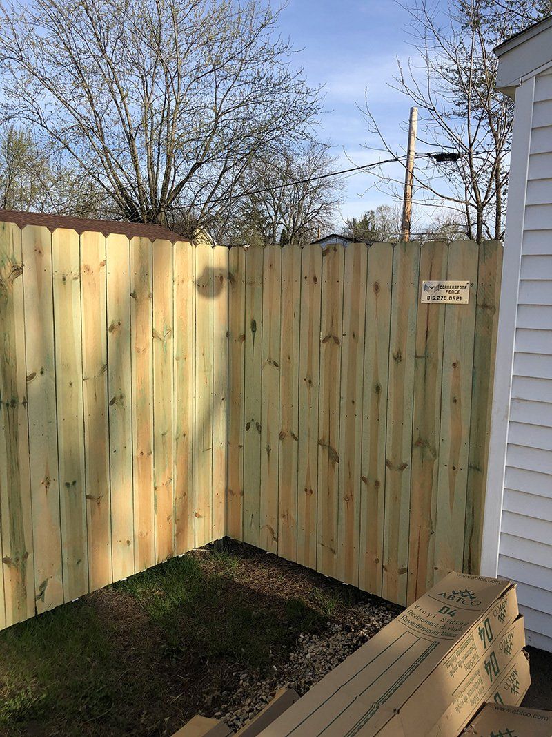 Wood Fencing