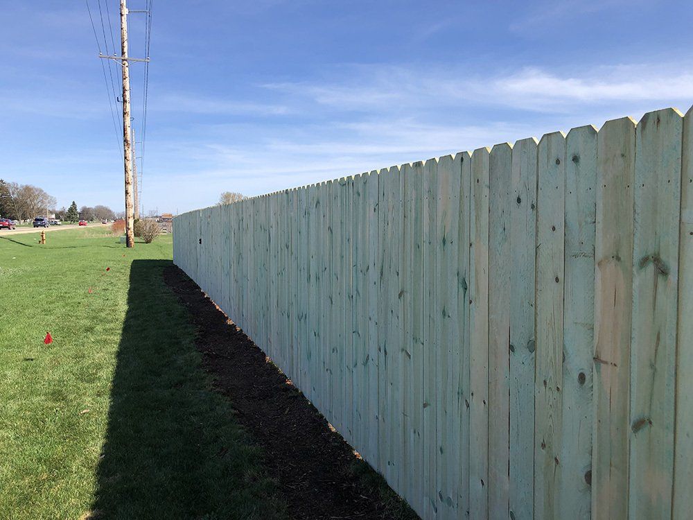 Wood Fencing