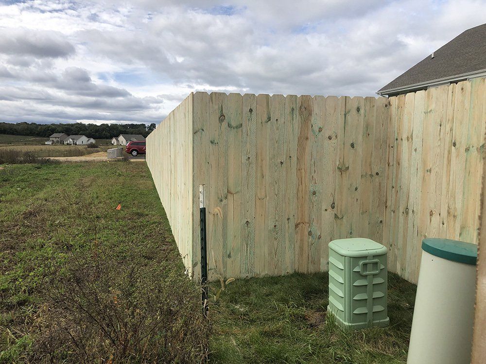 Wood Fencing