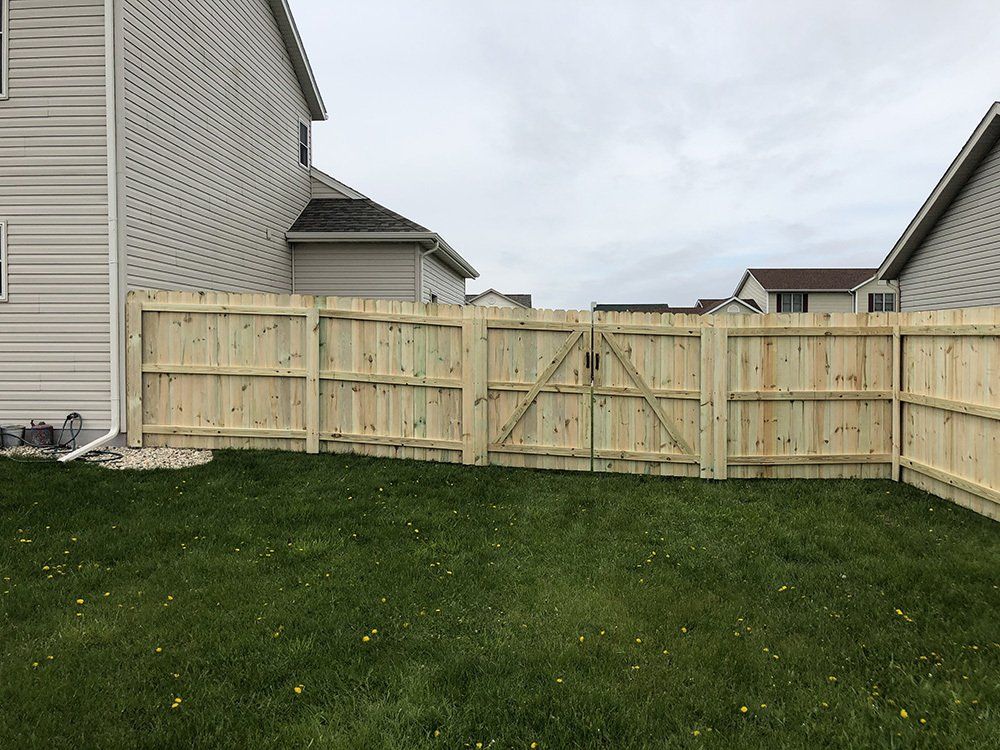 Wood Fencing