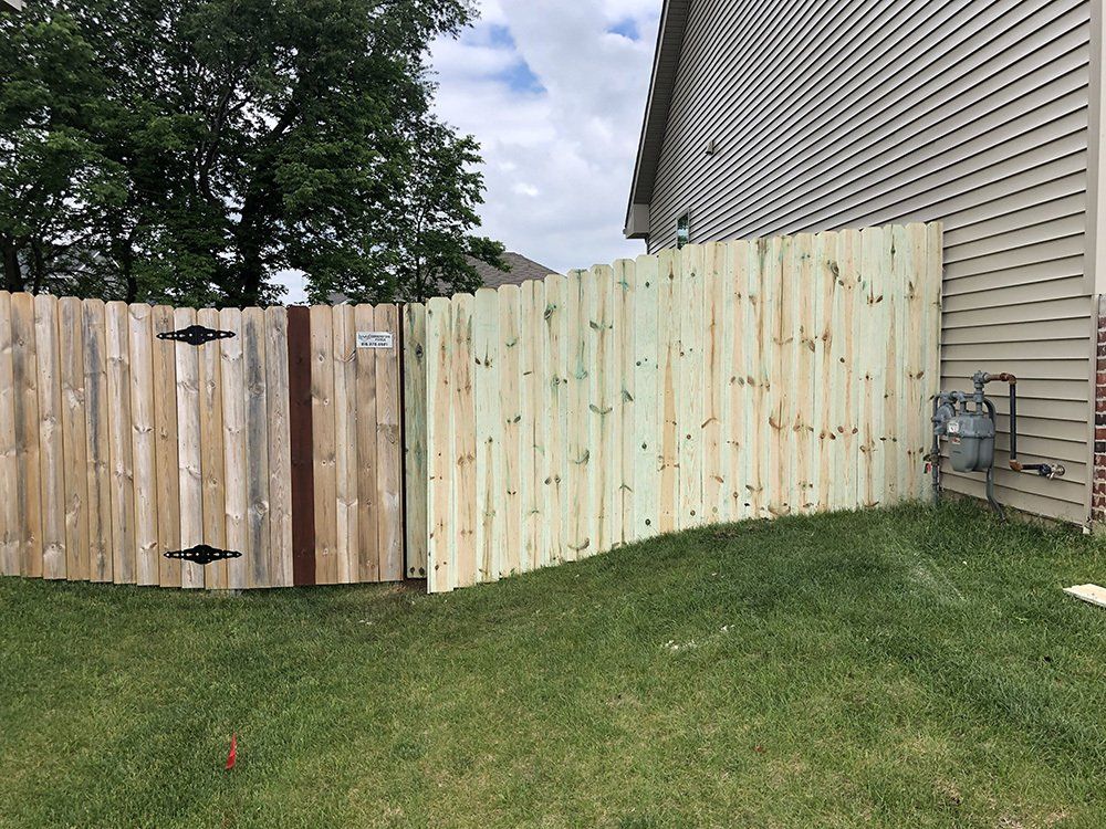 Wood Fencing