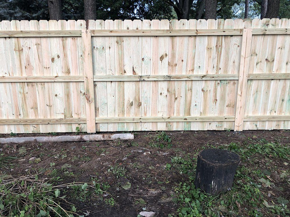 Wood Fencing