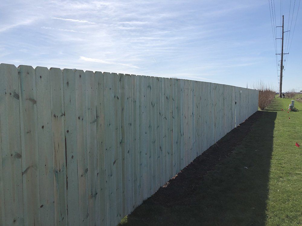Wood Fencing
