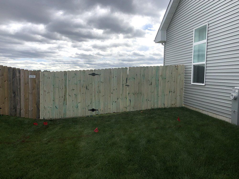 Wood Fencing