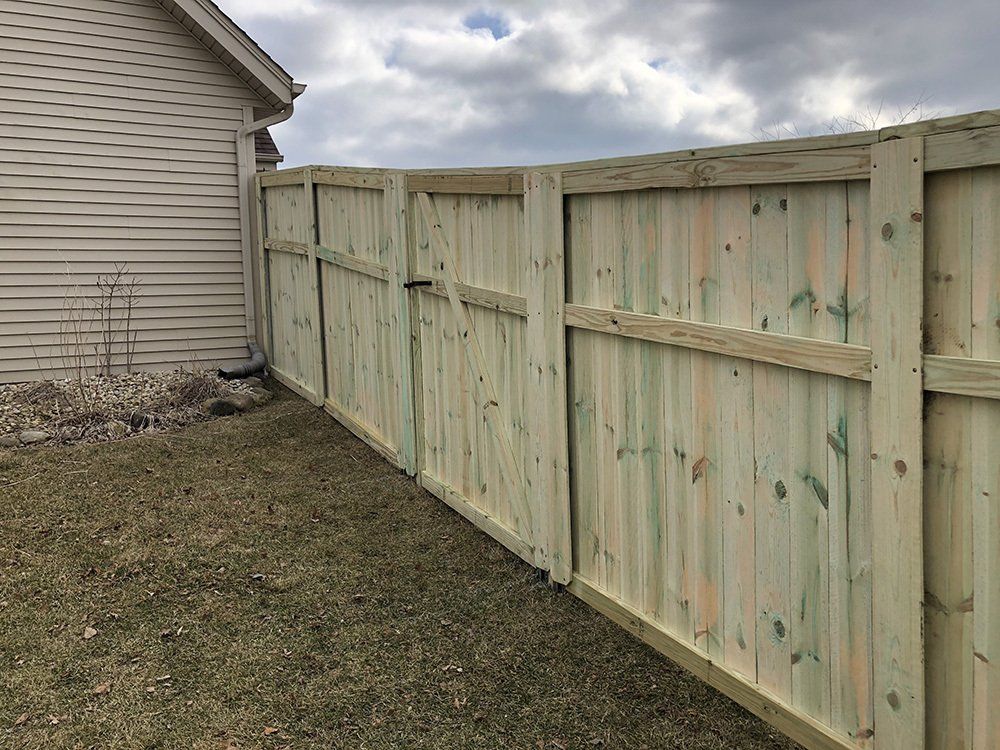 Wood Fencing