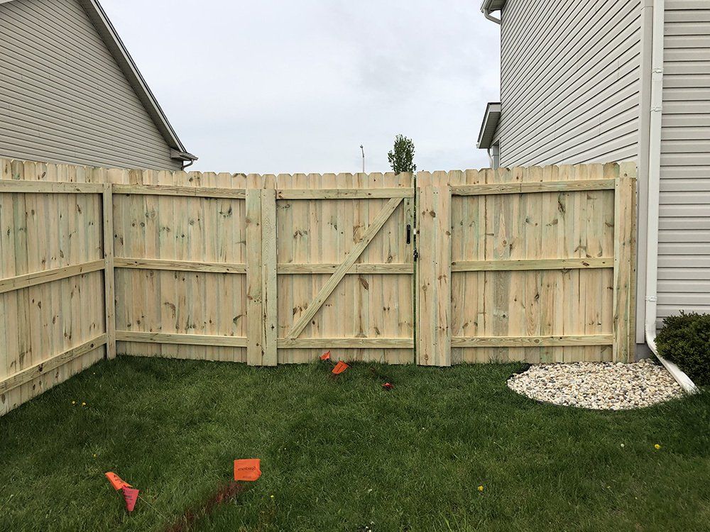 Wood Fencing