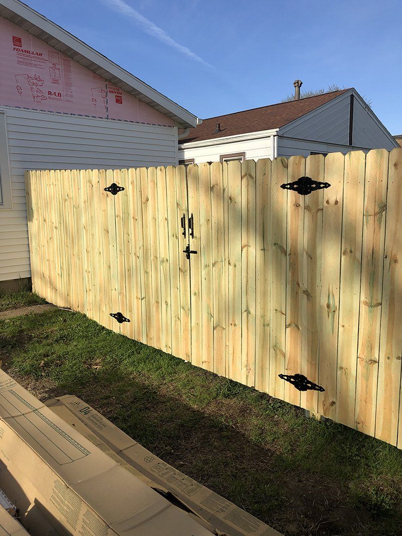 Wood Fencing