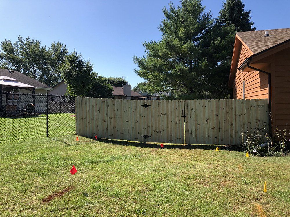 Wood Fencing