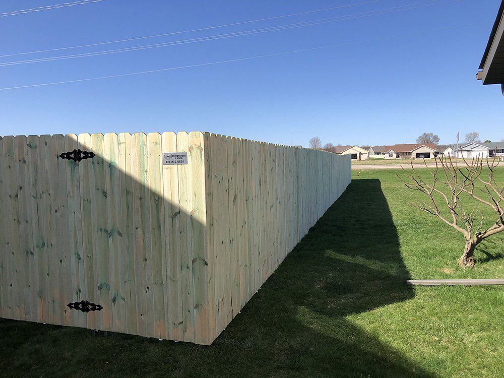Wood Fencing