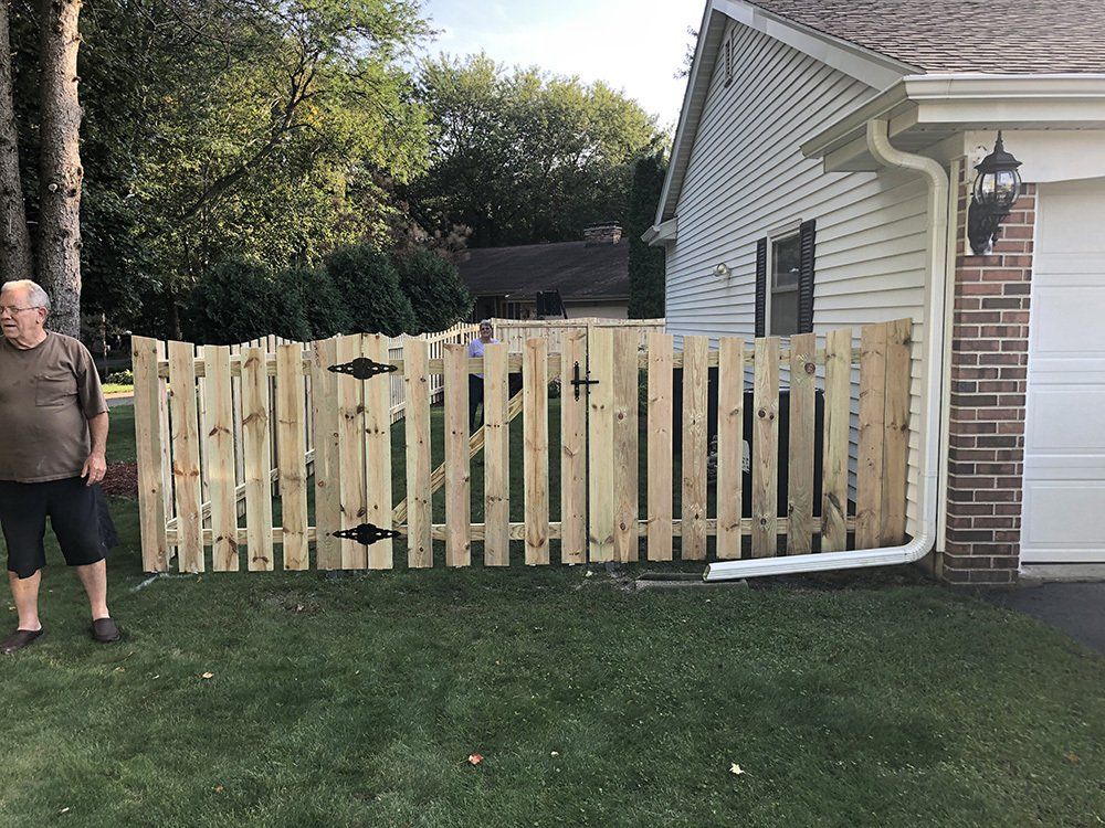 Wood Fencing