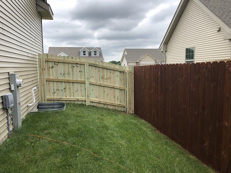 Wood Fencing