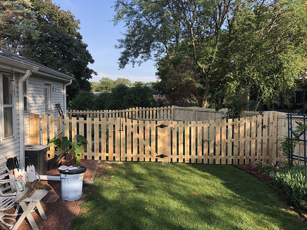 Wood Fencing