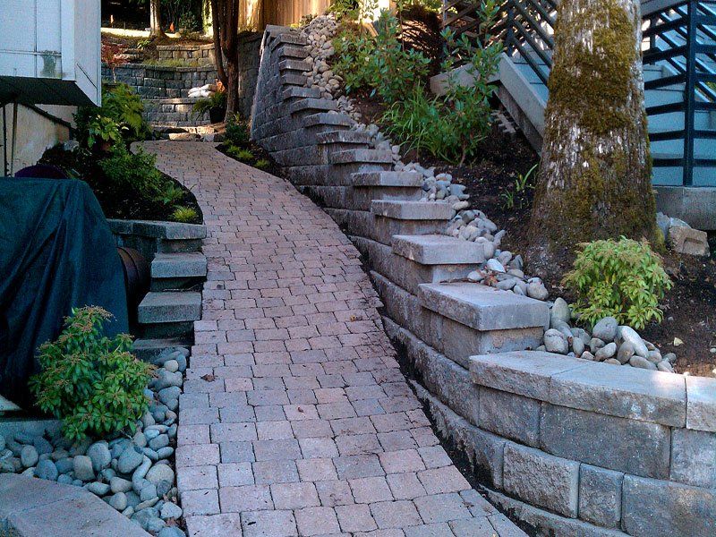 retaining wall installation lake oswego or