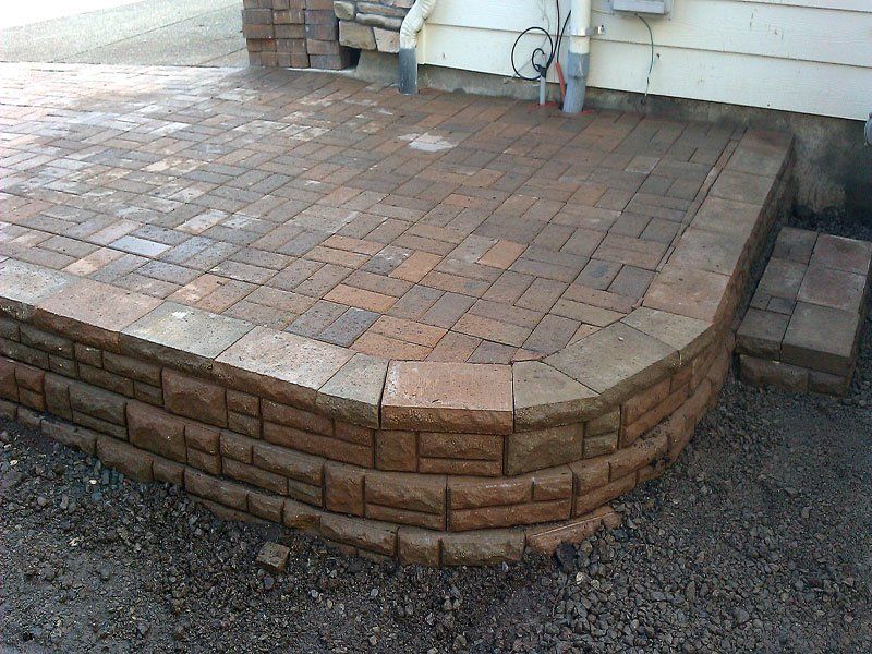 Flagstone, patio, & paver Installation