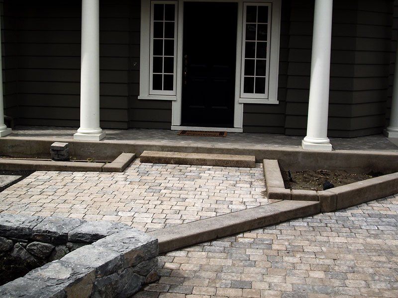 Flagstone, patio, & paver Installation