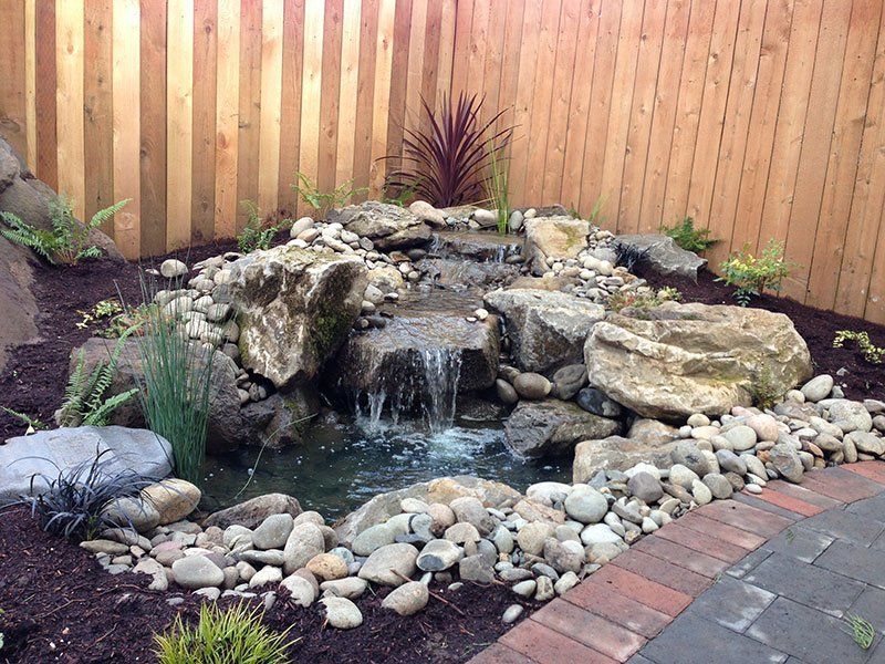 Water feature installation