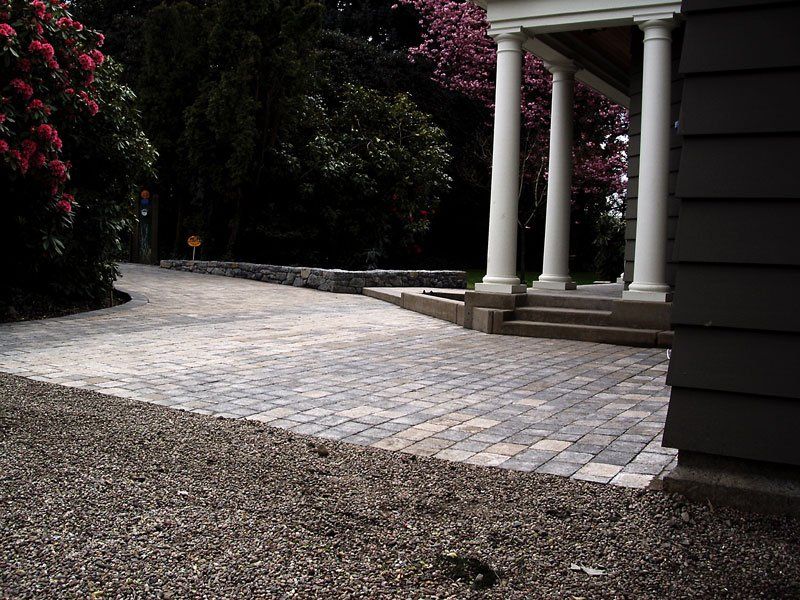 Flagstone, patio, & paver Installation