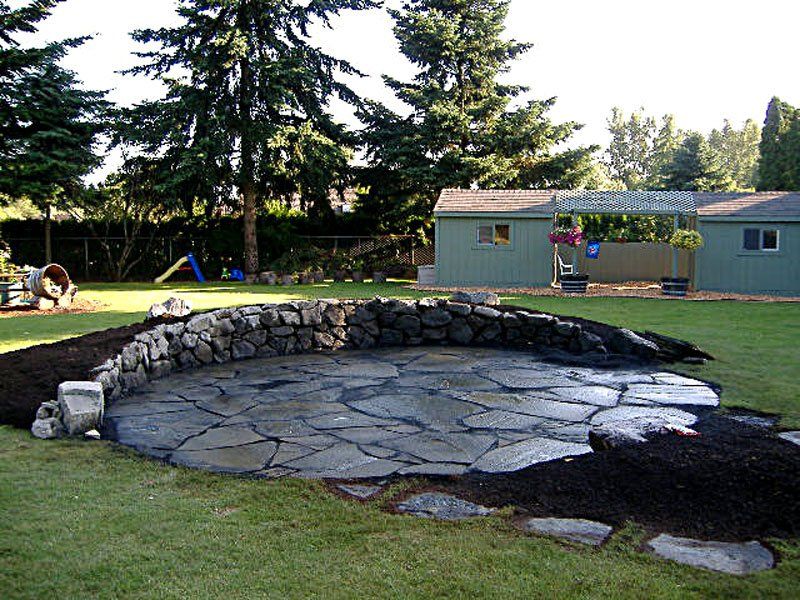 Flagstone, patio, & paver Installation