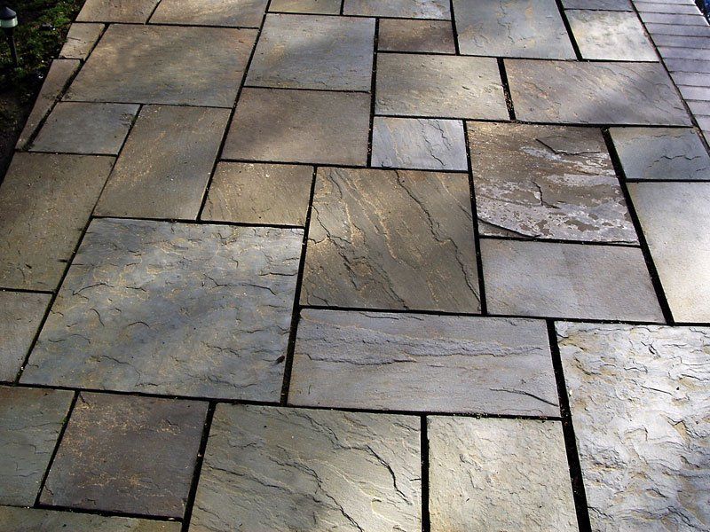 Flagstone, patio, & paver Installation