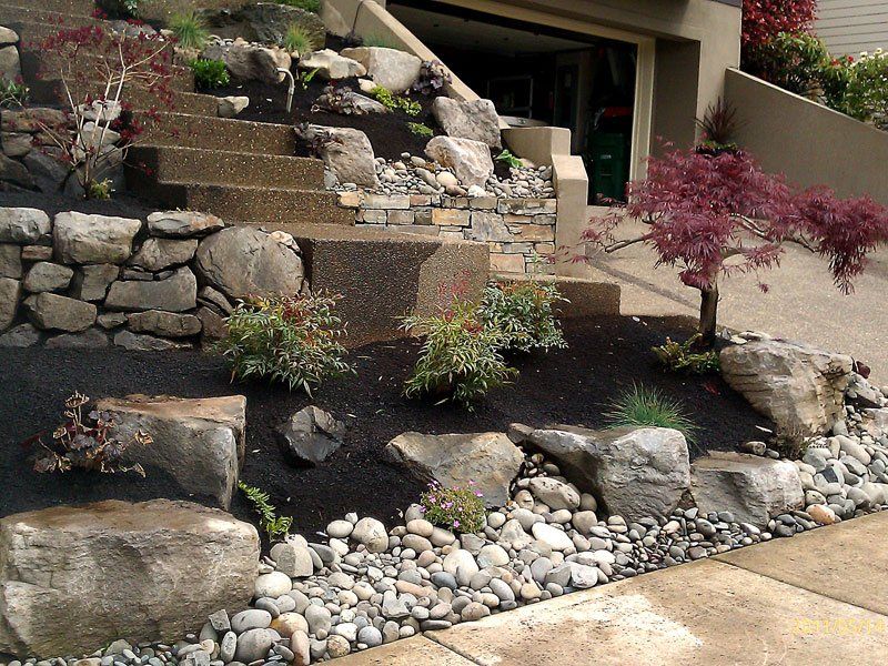 Flagstone, patio, & paver Installation