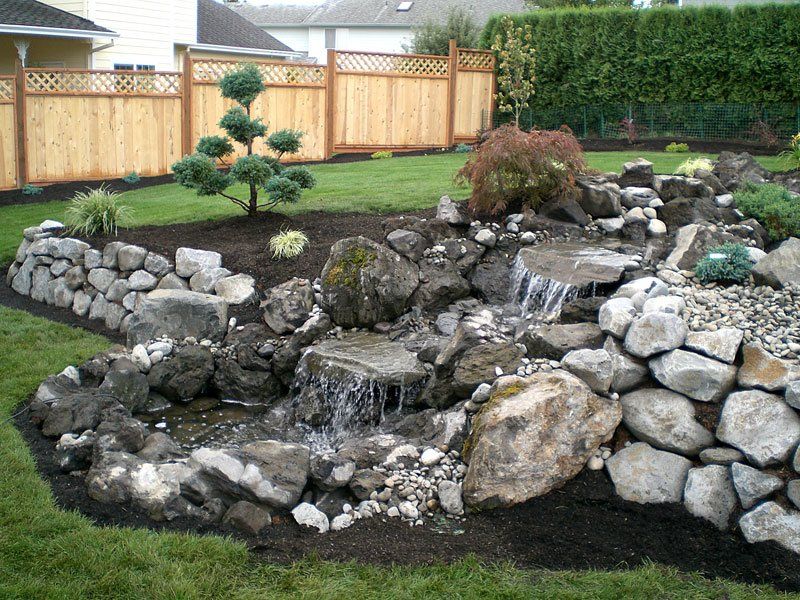 Water feature installation
