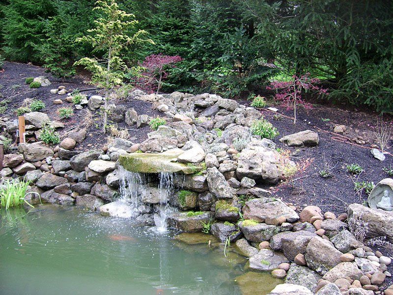 Water feature installation
