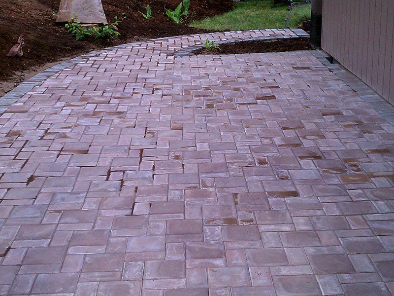 Flagstone, patio, & paver Installation