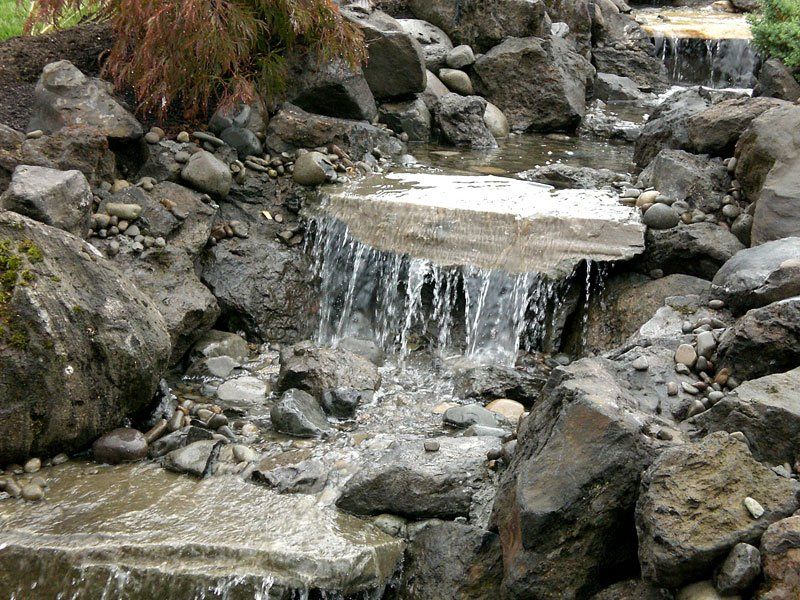 Water feature installation