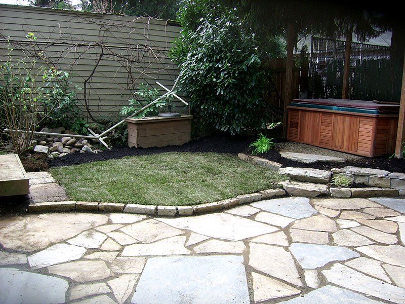 Flagstone, patio, & paver Installation